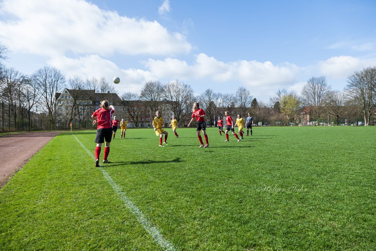 Bild 58 - B-Juniorinnen Kieler MTV - SV Frisia 03 Risum-Lindholm